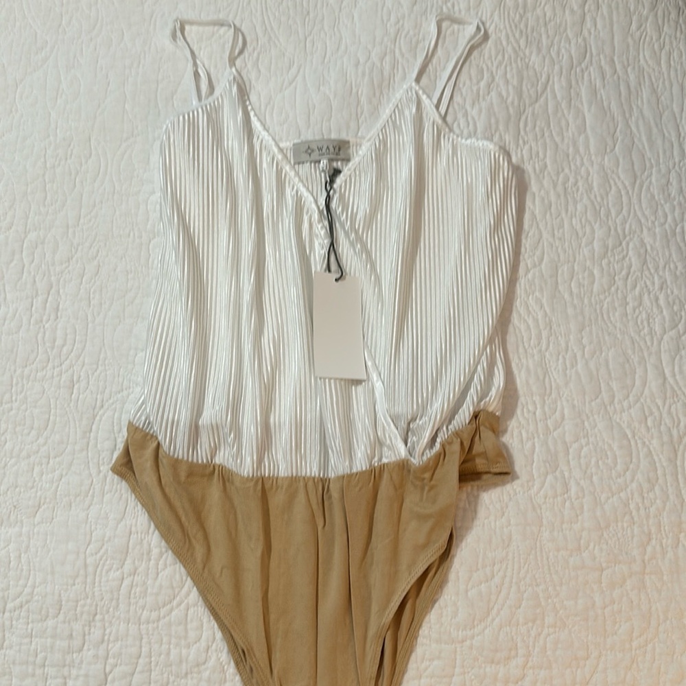 Camisole body suit